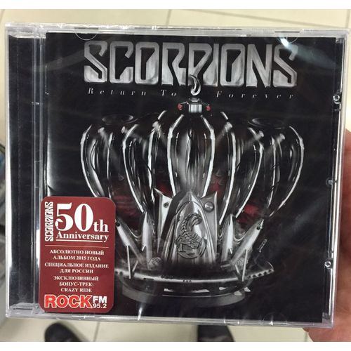 Scorpions - Return To Forever + 1 Bonus Track - Cd Import Russe Russie