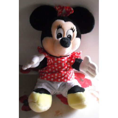 Peluche Minnie Vintage Euro Disney