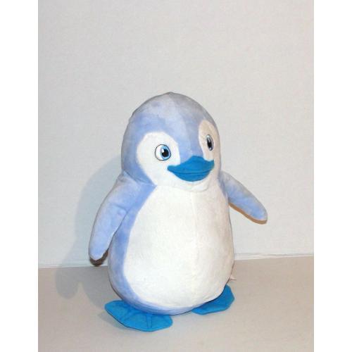 Tf1 Games Le Pingouin Ozie Boo Du Generique Peluche Tf1 Games Jemini 30cm