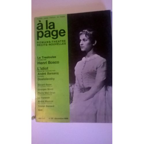 À La Page 30 