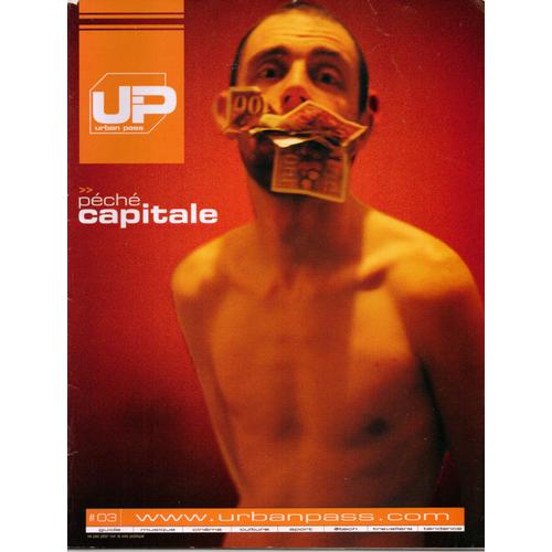 Urban Pass N°3 - Du 12 Mars Au 15 Mai 2001 - Péché Capitale