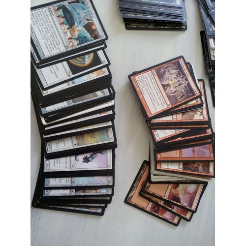 50 Cartes Differentes " Magic The Gathering"