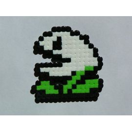 Mario Nipper Plant- Perler Hama