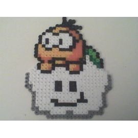 Mario Lakitu- Perler Hama
