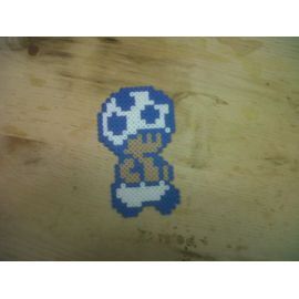 Mario 2 Toad- Perler Hama