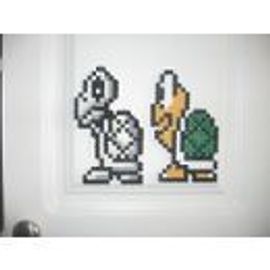 Mario Koopa- Perler Hama