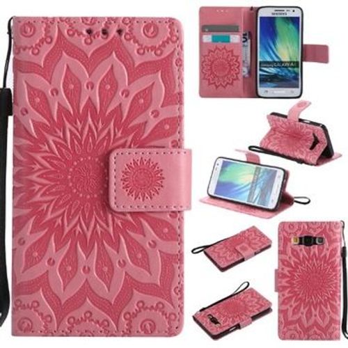 Etui En Cuir Pour Samsung Galaxy A3 2015