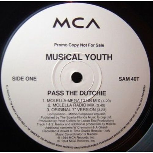 Pass The Dutchie ( Molella Mega Club