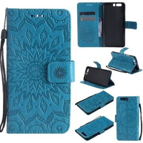 Etui En Cuir Aimant Pour Huawei P10 Plus
