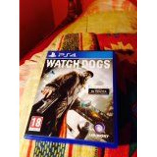 Watch Dogs Ps4