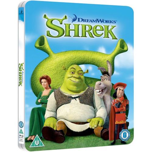 Shrek - Edition Limitée Steelbook Blu-Ray