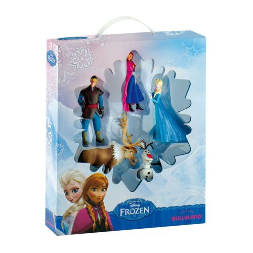 La Reine Des Neiges - Pack 5 Figurines Bumper Pack