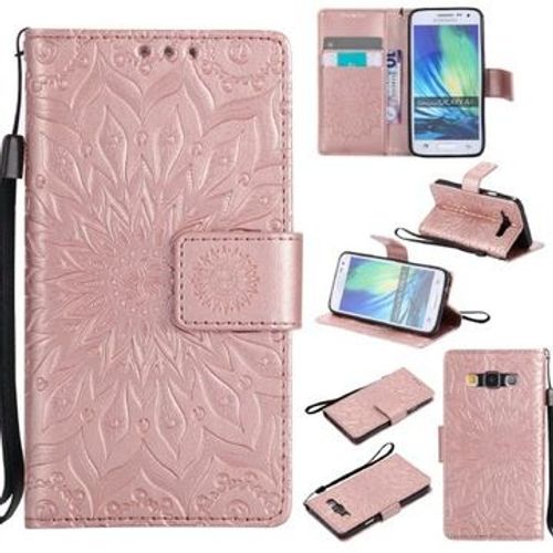 Etui En Cuir Pour Samsung Galaxy A3 2015