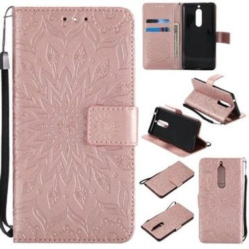 Etui En Cuir Aimant Pour Nokia 5