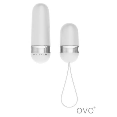 R4 - Oeuf Vibrant Rechargeable - Ovo Ovo Blanc
