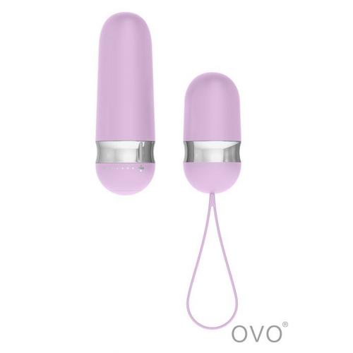 R4 - Oeuf Vibrant Rechargeable - Ovo Ovo Rose