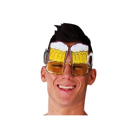 Lunettes Chopes Bière Mousseux Marrante Costume Déguisement