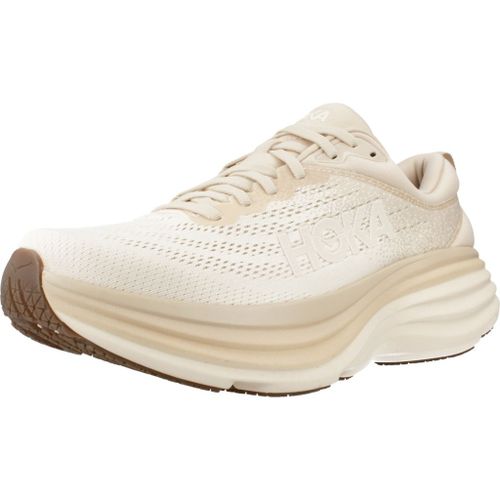 Hoka Bondi 8 Colour Beige