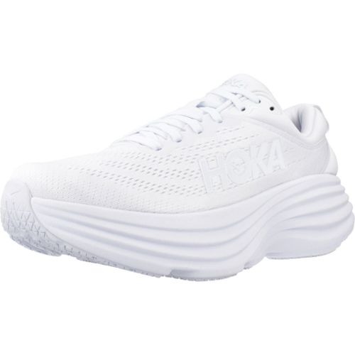 Hoka W Bondi 8 Colour Blanc