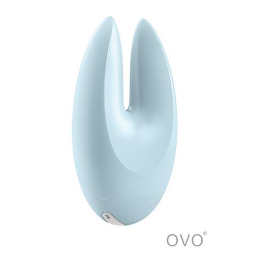 S4 - Stimulateur Rechargeable - Ovo Ovo Bleu Pâle