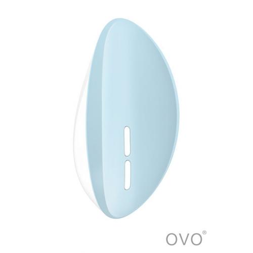 S2 - Stimulateur Rechargeable - Ovo Ovo Bleu Pâle