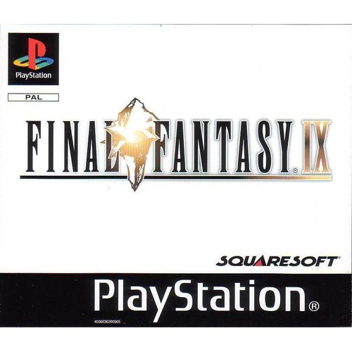 Final Fantasy Ix Complet En Version Anglaise Et Platinum Ps1