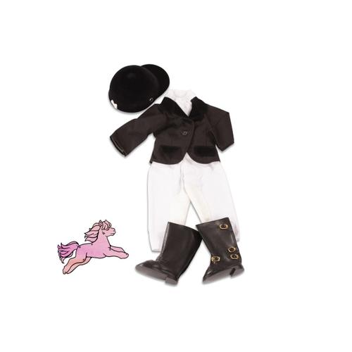 Götz Boutique Vêtements Pour Poupées Tenue D'équitation 6-Pièces - Stapop 45-50 Cm