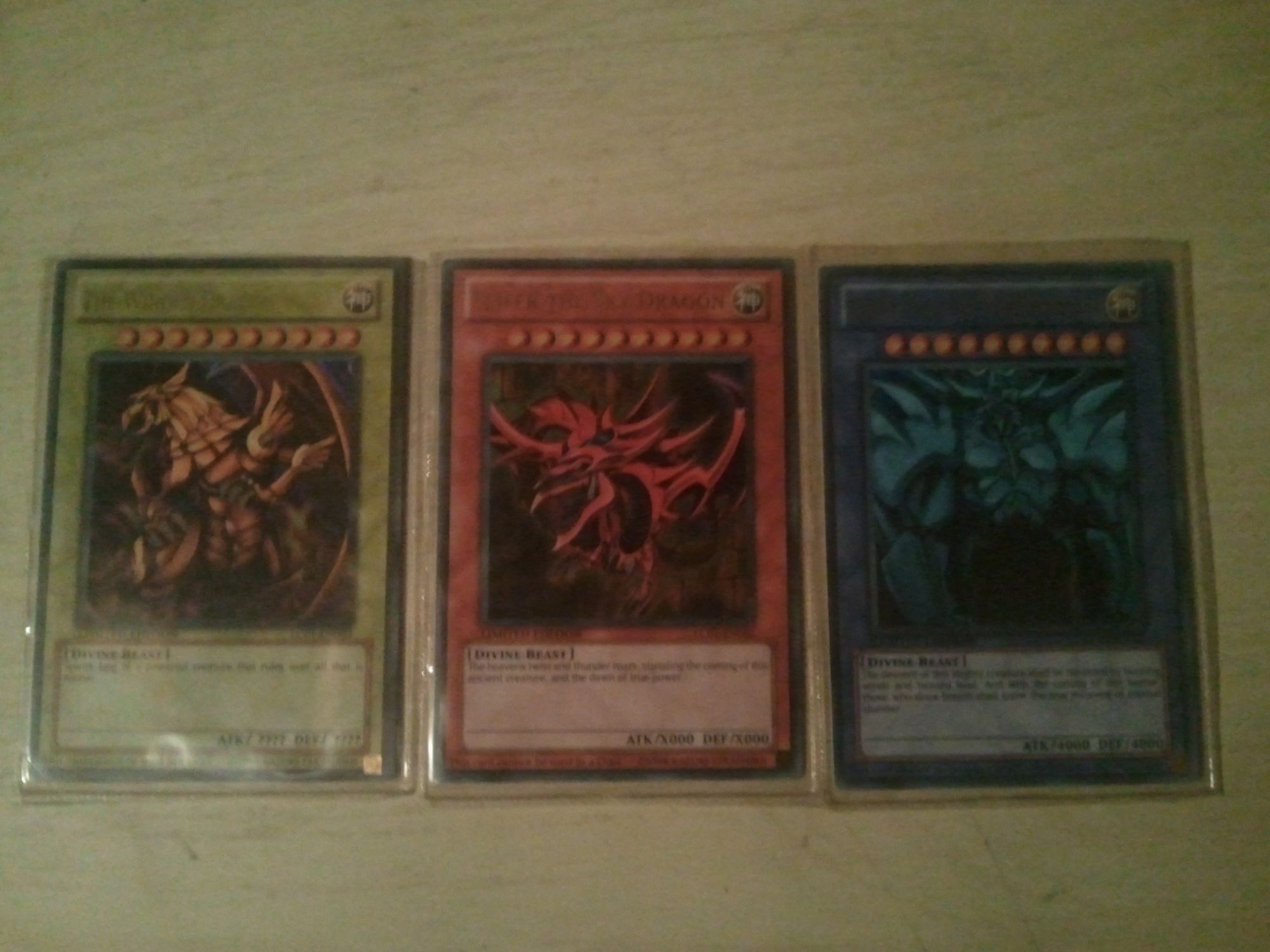 Cartes Des Dieux Egyptiens Yu-Gi-Oh