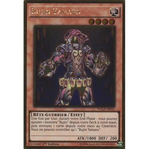 Yu-Gi-Oh! Bujin Yamato : Pgl2-Fr035 -Vf/Gold Rare-
