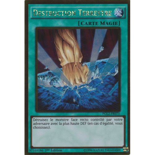 Yu-Gi-Oh! Destruction Terrestre : Pgl2-Fr075 -Vf/Gold Rare-