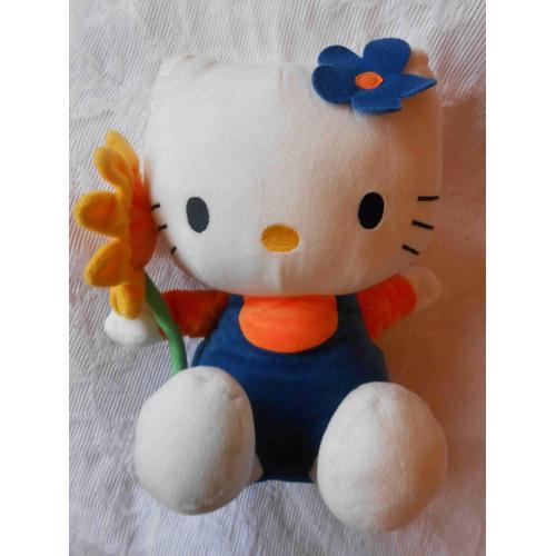 Jemini doudou Hello Kitty chat rose fleur coeur