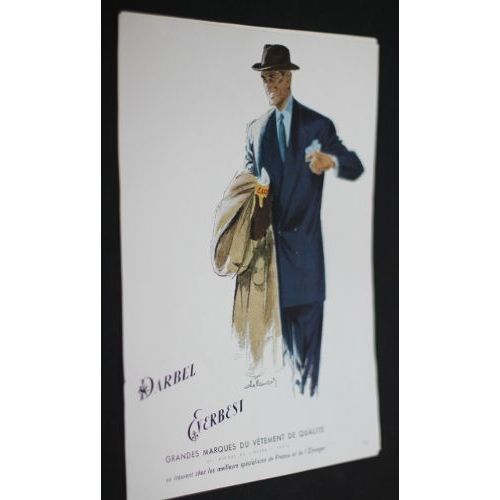 Lot De Six Publicités : Marie Claire - Darbel - Labbey - Revillon - Rodier - Rhodia