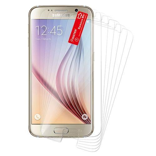 Insten® Lot De 6 Films De Protection Protecteur D'écran Transparent Pour Samsung Galaxy S6 Sm-G920