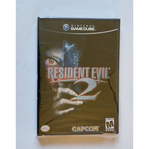Jeu Nintendo Gamecube - Resident Evil 2
