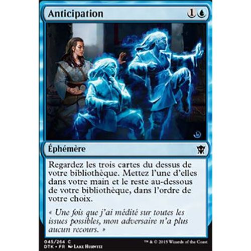Anticipation -  Les Dragons De Tarkir - C