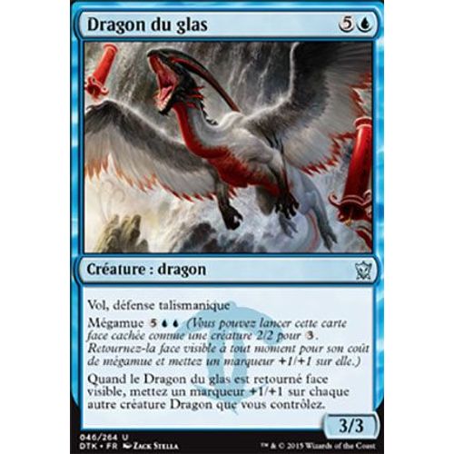 Dragon Du Glas - Les Dragons De Tarkir - U