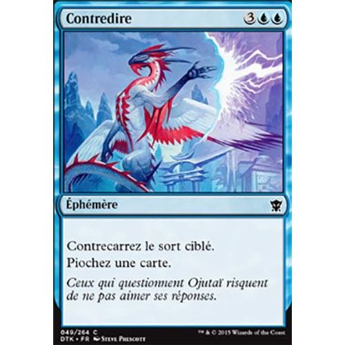 Contredire - Les Dragons De Tarkir - C