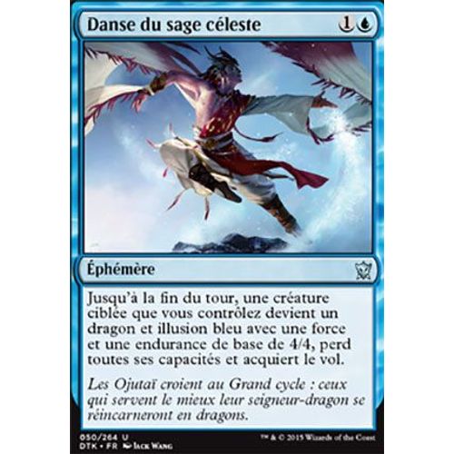 Danse Du Sage Céleste - Les Dragons De Tarkir - U