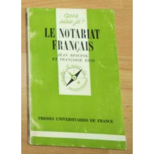 Le Notariat Français