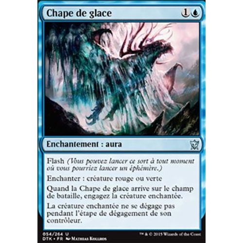  Chape De Glace - Les Dragons De Tarkir - U