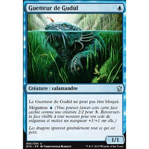  Guetteur De Gudùl - Les Dragons De Tarkir - U