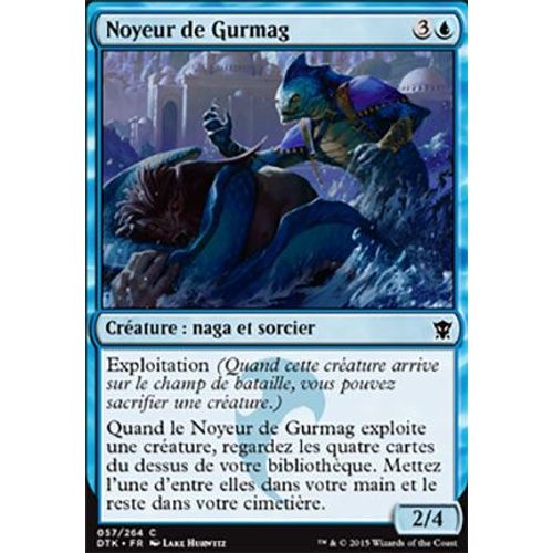  Noyeur De Gurmag - Les Dragons De Tarkir - C