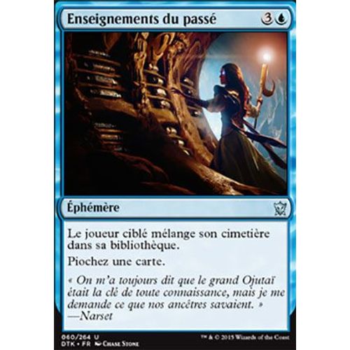  Enseignements Du Passé - Les Dragons De Tarkir - U