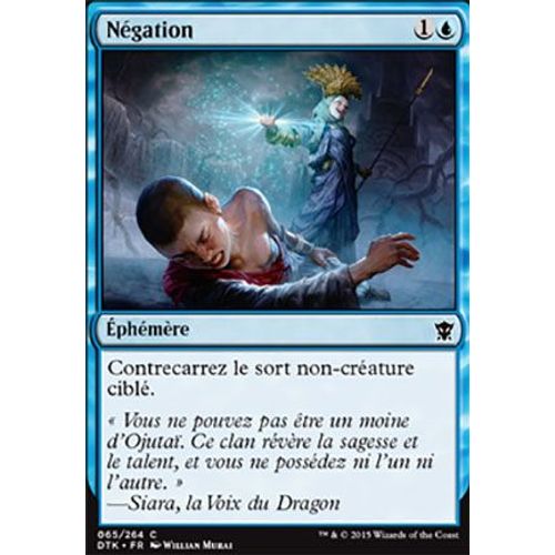  Négation - Les Dragons De Tarkir - C