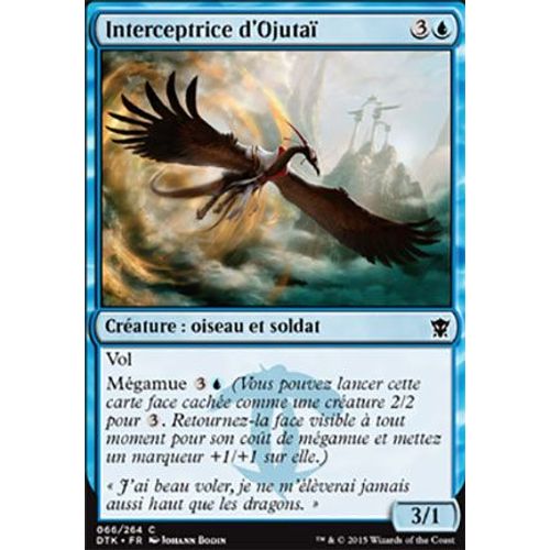  Interceptrice D'ojutaï - Les Dragons De Tarkir - C