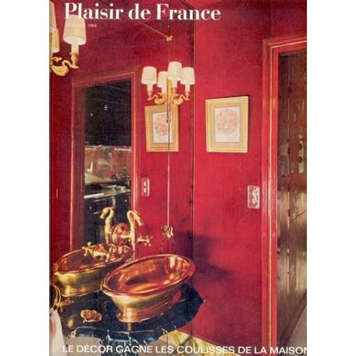 Plaisir De France 292 . Février 1963 .