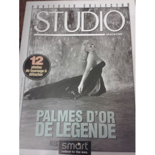 Studio 145 H.S. Porfolio Collector, Palmes D'or De Légende