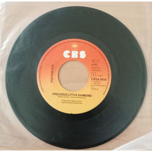 Precious Little Diamond - 45 Tours ( Fox The Fox )