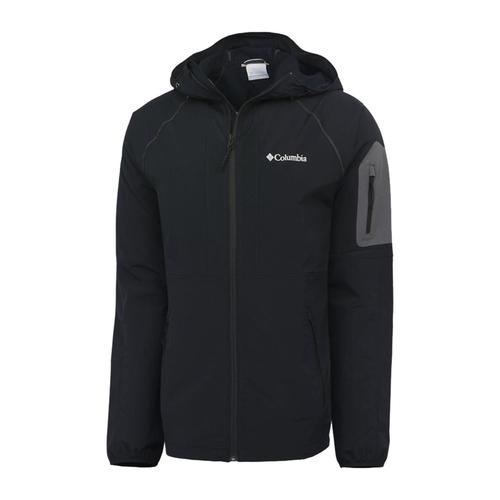 Vestes Techniques Columbia Tall Heights Hooded Softshell Noir