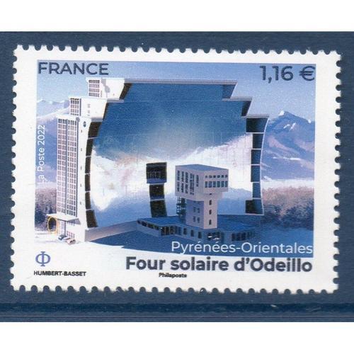Four Solaire D' Odeillo (Pyrénées Orientales) Année 2022 N° 5566 Yvert Et Tellier Luxe